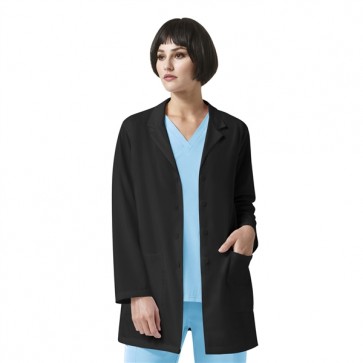 WonderWink High Performance Luna Hidden Zipper Lab Coat