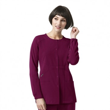 WonderWink High Performance Prism Snap Front Jacket