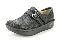  ALEGRIA ALLI BLACK EMBOSSED PAISLEY