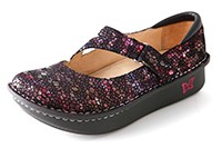 ALEGRIA DAYNA RED METALLIC FUN