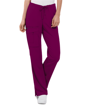 Jockey Scrubs Women's Drawstring Back Elastic Scrub Pant