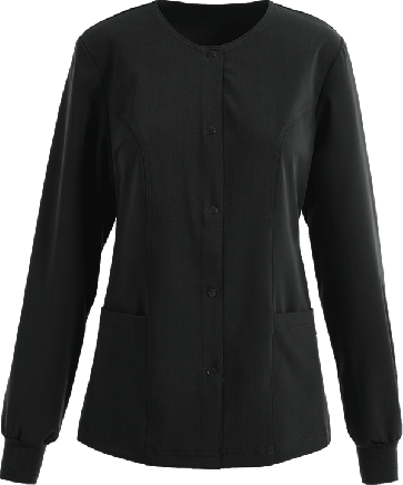 Jockey Scrubs Classic Warm-Up Jacket