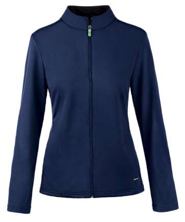 Jockey Scrubs Modern Fleece Zip Up Jacket