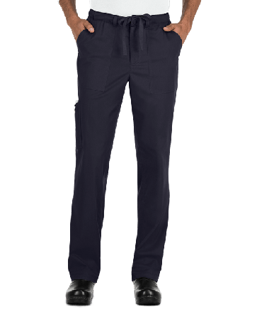 koi Stretch Men's Ryan Cargo Scrub Pants