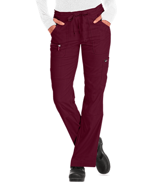 koi Lite™ Scrubs Women's Peace Drawstring Waist Slim Fit Pants