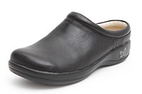 ALEGRIA KAYLA BLACK LEATHER