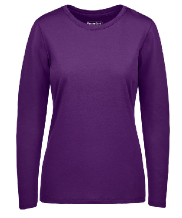 Butter-Soft Scrubs by UA™ Crew Neck T-Shirt