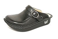 Alegria Seville Black Napa Leather