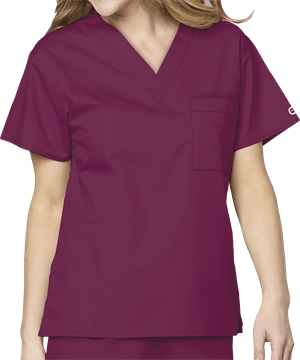 WonderWink WonderWORK Scrubs Unisex V-Neck Top