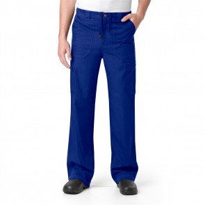 CARHARTT MEN'S MULTI-POCKET CARGO RIPSTOP PANT IN GALAXY BLUE