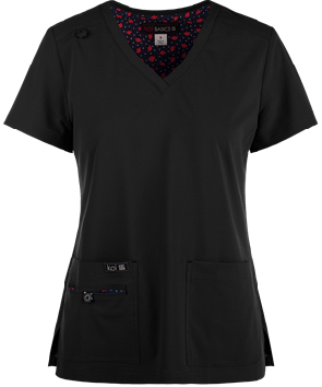 koi Basics Becca V-Neck Scrub Top