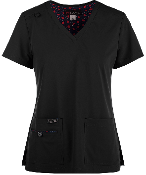 koi Basics Becca V-Neck Scrub Top