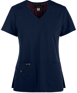 koi Basics Becca V-Neck Scrub Top