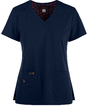 koi Basics Becca V-Neck Scrub Top