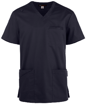 koi Stretch Men's Tyler V-Neck Scrub Top