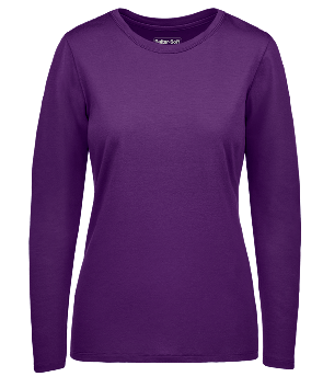 Butter-Soft Scrubs by UA™ Crew Neck T-Shirt