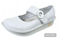 Alegria Paloma PRO White Napa - Alegria Shoe Shop Exclusive! 