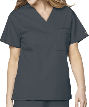 WonderWink WonderWORK Scrubs Unisex V-Neck Top