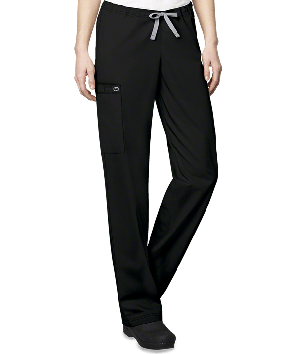 WonderWink WonderWORK Scrubs Unisex Drawstring Cargo Pants