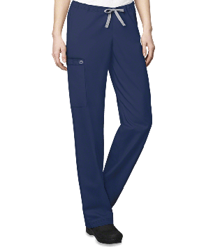 WonderWink WonderWORK Scrubs Unisex Drawstring Cargo Pants